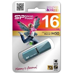 Silicon Power Marvel M50 16Gb (синий)