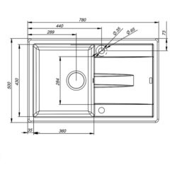 IDDIS Vane G V12G781i87 (серый)