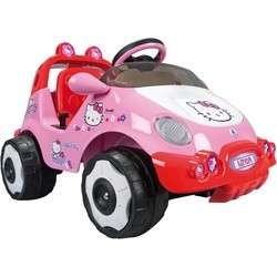 INJUSA Racing Car Hello Kitty