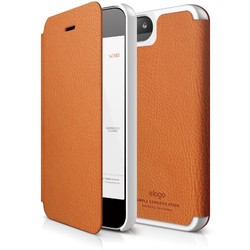 Elago Leather Flip Case for iPhone 5/5S