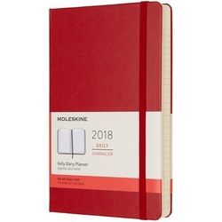 Moleskine Daily Planner Red