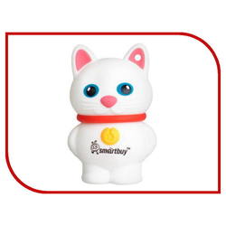 SmartBuy Wild Catty 8Gb (белый)