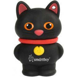 SmartBuy Wild Catty 16Gb (черный)