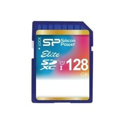 Silicon Power Elite SDXC UHS-1 Class 10 128Gb