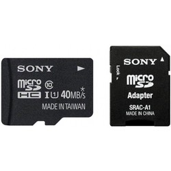 Sony microSDHC 40 Mb/s UHS-I 8Gb