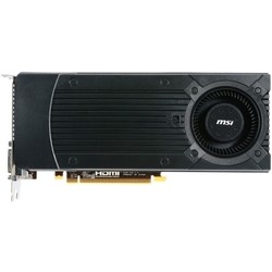 MSI GeForce GTX 760 N760-2GD5/OC