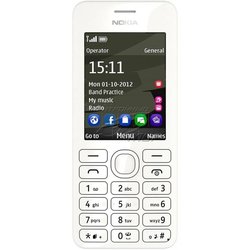 Nokia 301 Dual Sim (белый)