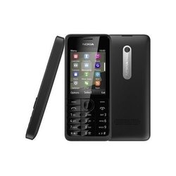 Nokia 301 Dual Sim (черный)