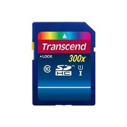 Transcend SDHC Class 10 UHS-I 300x