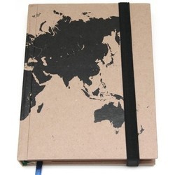 Asket Notebook World Map