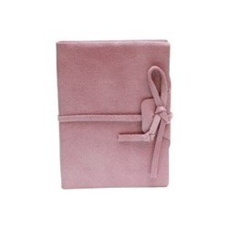BRUNNEN Bijoux Leather Cover Pink