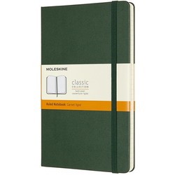Moleskine Ruled Notebook Large Green