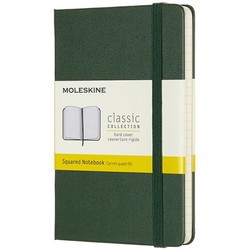 Moleskine Squared Notebook Pocket Green