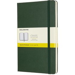 Moleskine Squared Notebook Large Green