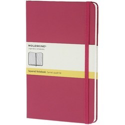 Moleskine Squared Notebook Large Pink