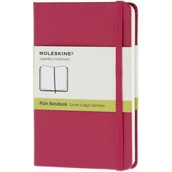 Moleskine Plain Notebook Large Pink