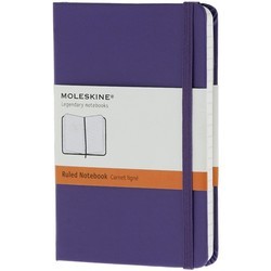 Moleskine Ruled Notebook Pocket Purple