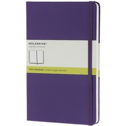 Moleskine Plain Notebook Large Purple