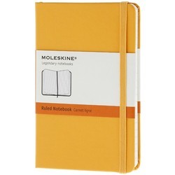 Moleskine Ruled Notebook Pocket Yellow