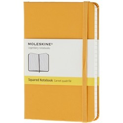 Moleskine Squared Notebook Pocket Orange
