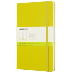 Moleskine Plain Notebook Large Yellow