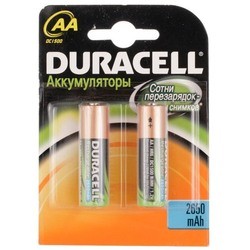 Duracell 2xAA 2650 mAh