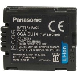 Panasonic CGA-DU14