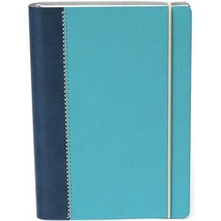 Campus Daily Diary Pocket Blue&amp;Turquoise