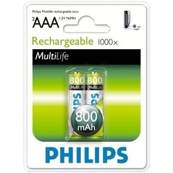 Philips MultiLife 2xAAA 800 mAh