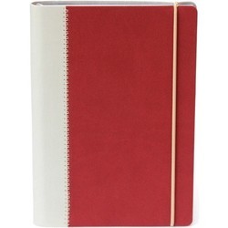 Campus Daily Diary Pocket White&amp;Red