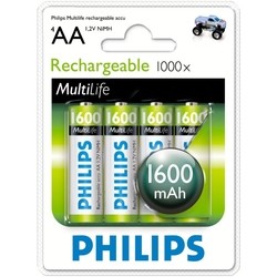 Philips MultiLife 4xAA 1600 mAh