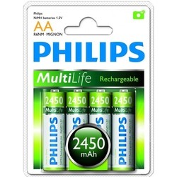 Philips MultiLife 4xAA 2450 mAh