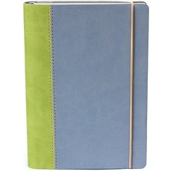 Campus Daily Diary Pocket Green&amp;Grey