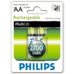 Philips MultiLife 2xAA 2700 mAh