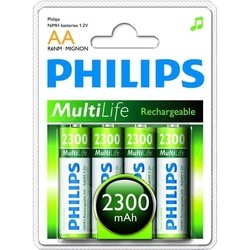 Philips MultiLife 4xAA 2300 mAh