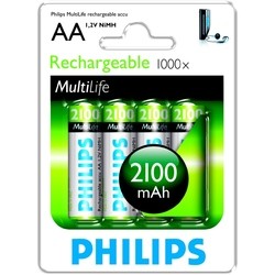 Philips MultiLife 4xAA 2100 mAh