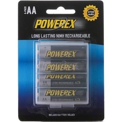 Powerex 4xAA 2700 mAh