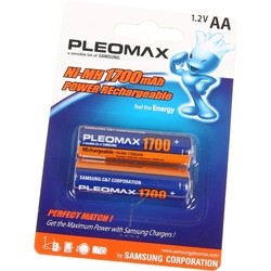 Samsung Pleomax 2xAA 1700 mAh