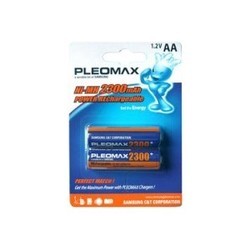 Samsung Pleomax 2xAA 2300 mAh