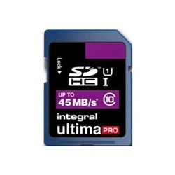 Integral UltimaPro SDHC UHS-I 45 MB/s 8Gb