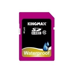 Kingmax SDHC Waterproof Class 10 8Gb