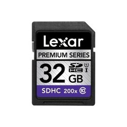Lexar Premium 200x SDHC UHS-I 32Gb