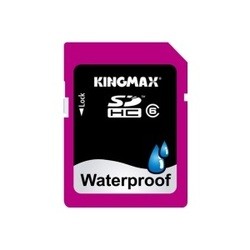 Kingmax SDHC Waterproof Class 6 8Gb