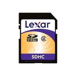 Lexar SDHC Class 2