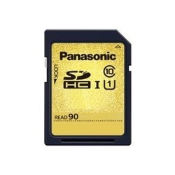 Panasonic Gold SDHC Class 10 UHS-I