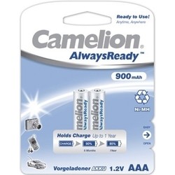 Camelion Always Ready 2xAAA 900 mAh