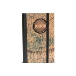 Asket Notebook Woodcut Oak