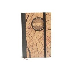 Asket Notebook Woodcut Timber