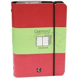 Cartesio Planner Pocket Red