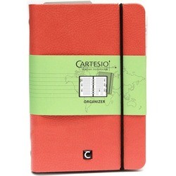 Cartesio Planner Pocket Orange